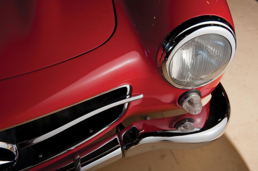 Детали экстерьера Mercedes-Benz 300 SL 1955 года  (фото 174 из 233)